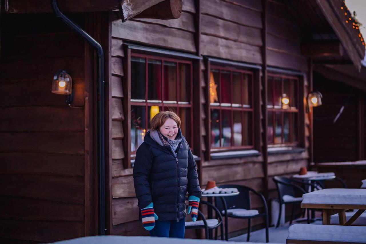 Saltdal Turistsenter Vila Storjord Exterior foto