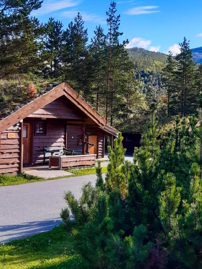 Saltdal Turistsenter Vila Storjord Exterior foto