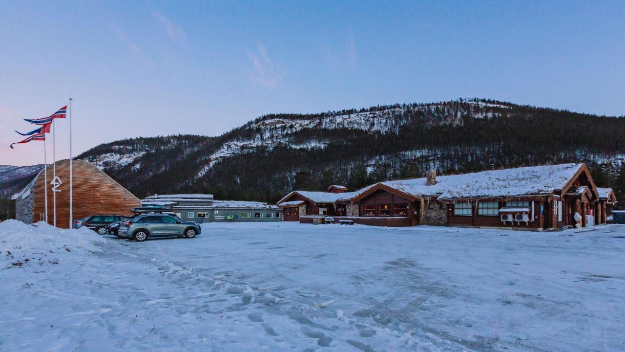 Saltdal Turistsenter Vila Storjord Exterior foto