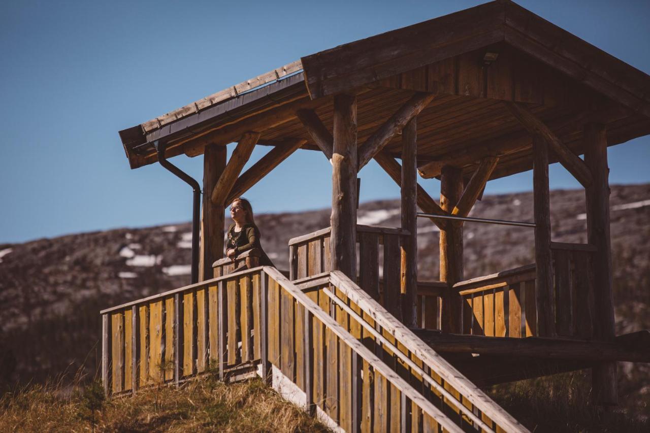 Saltdal Turistsenter Vila Storjord Exterior foto