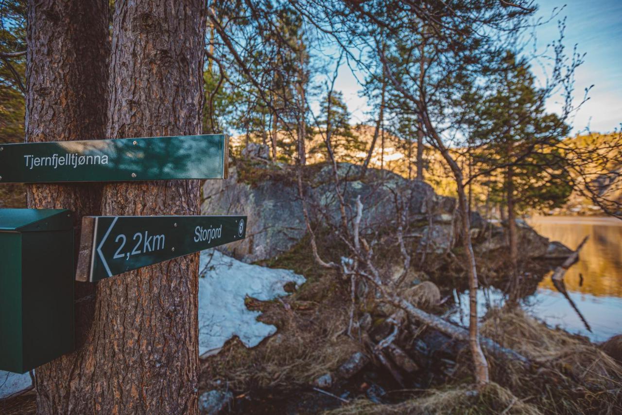 Saltdal Turistsenter Vila Storjord Exterior foto