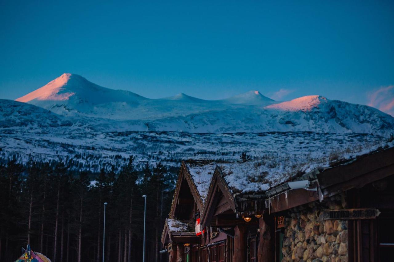 Saltdal Turistsenter Vila Storjord Exterior foto