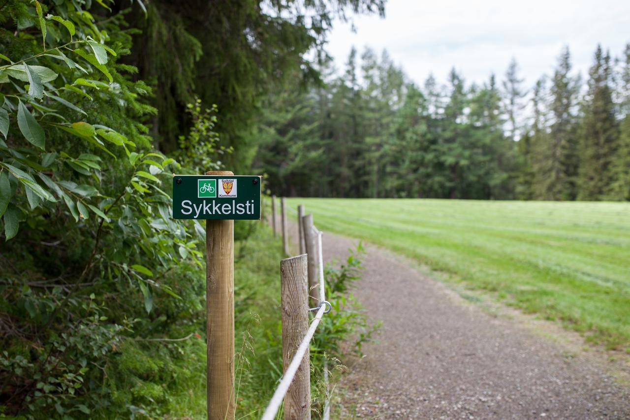 Saltdal Turistsenter Vila Storjord Exterior foto
