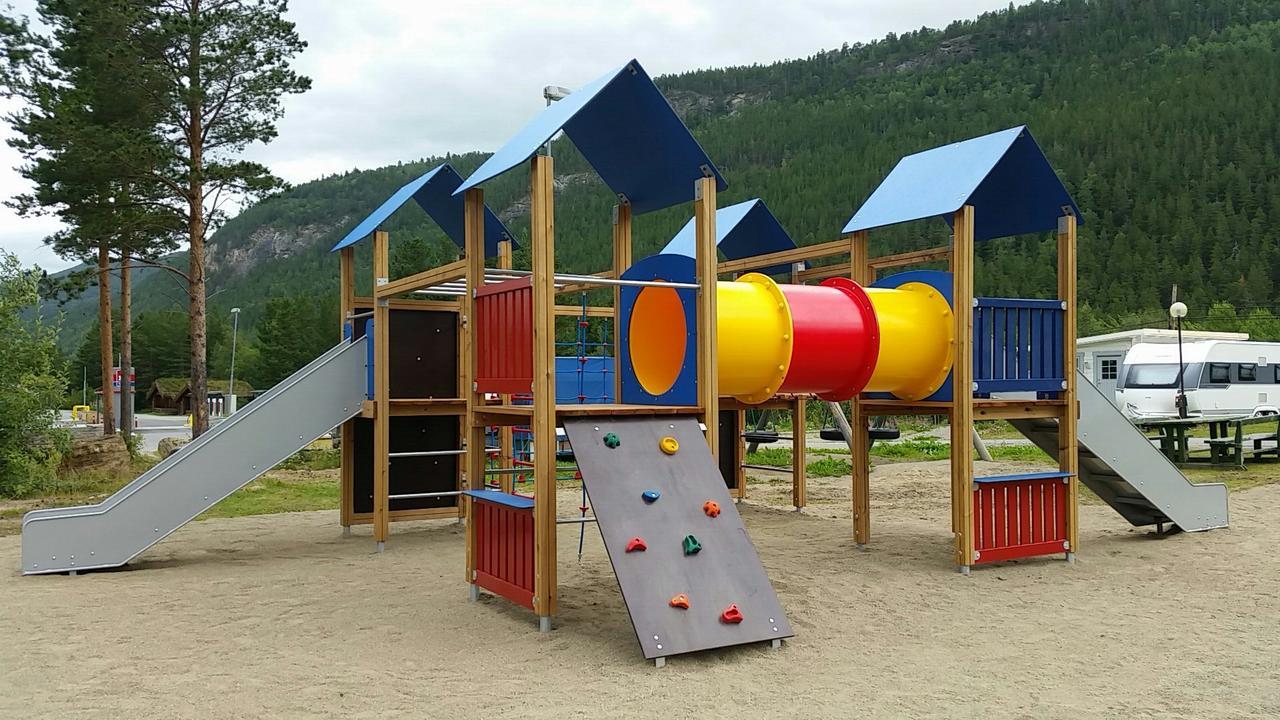 Saltdal Turistsenter Vila Storjord Exterior foto