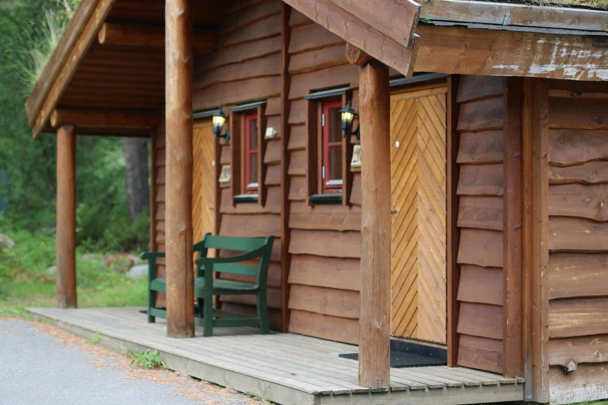 Saltdal Turistsenter Vila Storjord Exterior foto