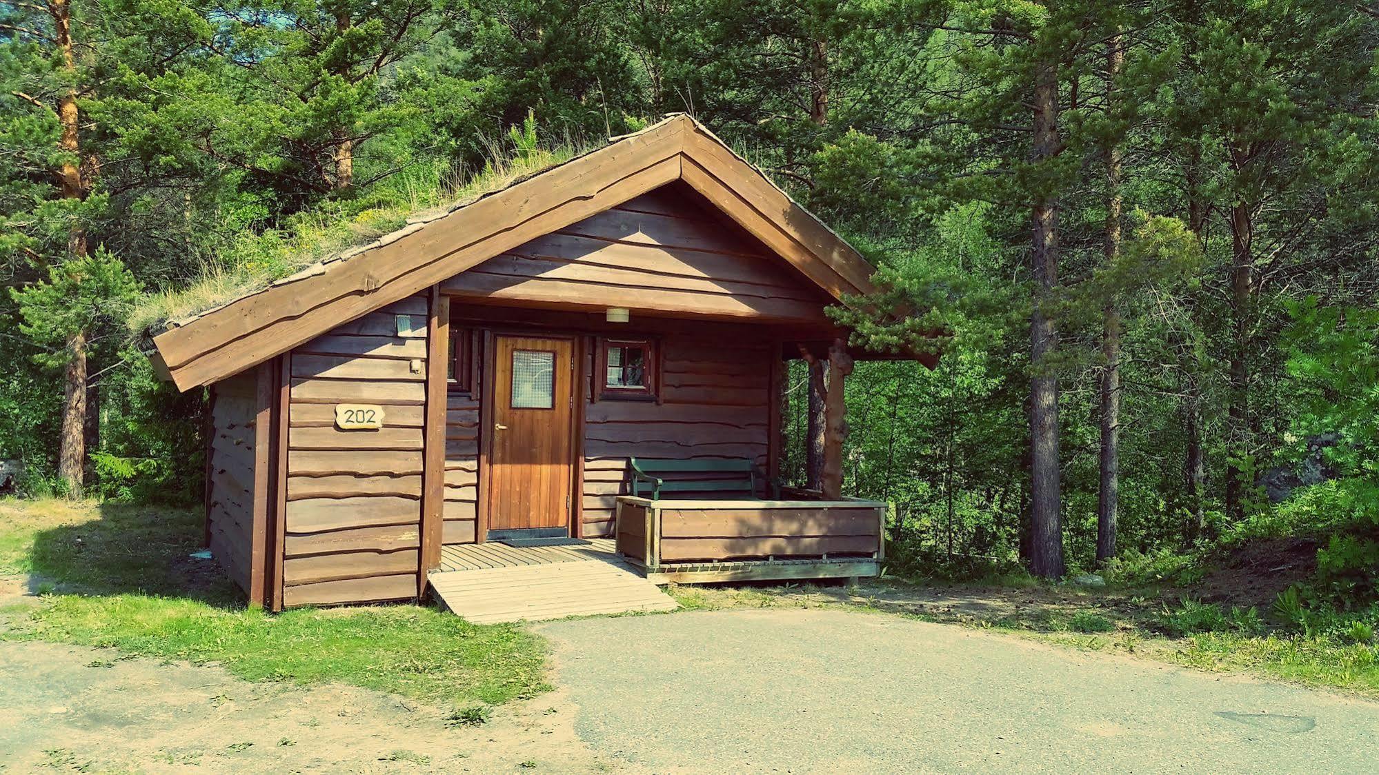 Saltdal Turistsenter Vila Storjord Exterior foto