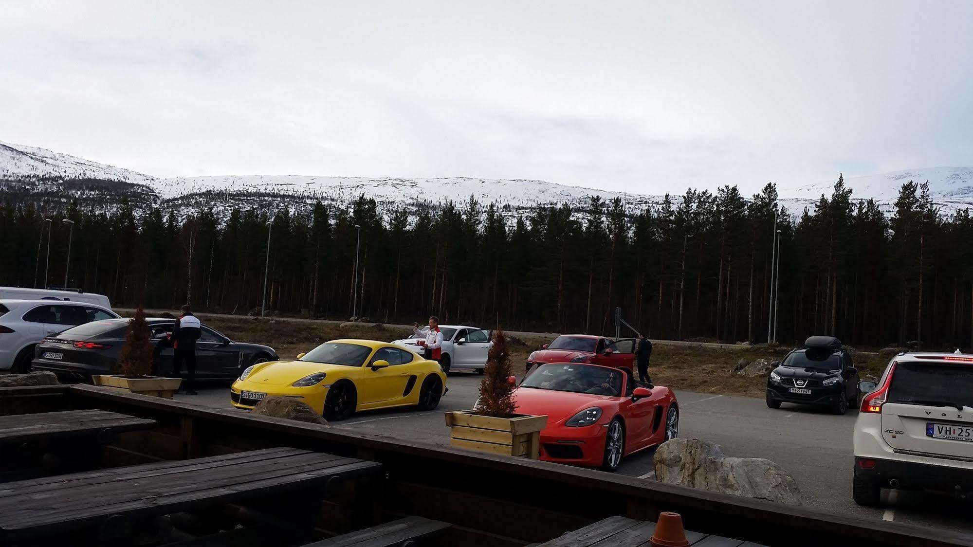 Saltdal Turistsenter Vila Storjord Exterior foto