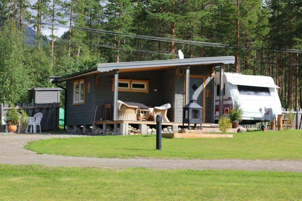 Saltdal Turistsenter Vila Storjord Exterior foto